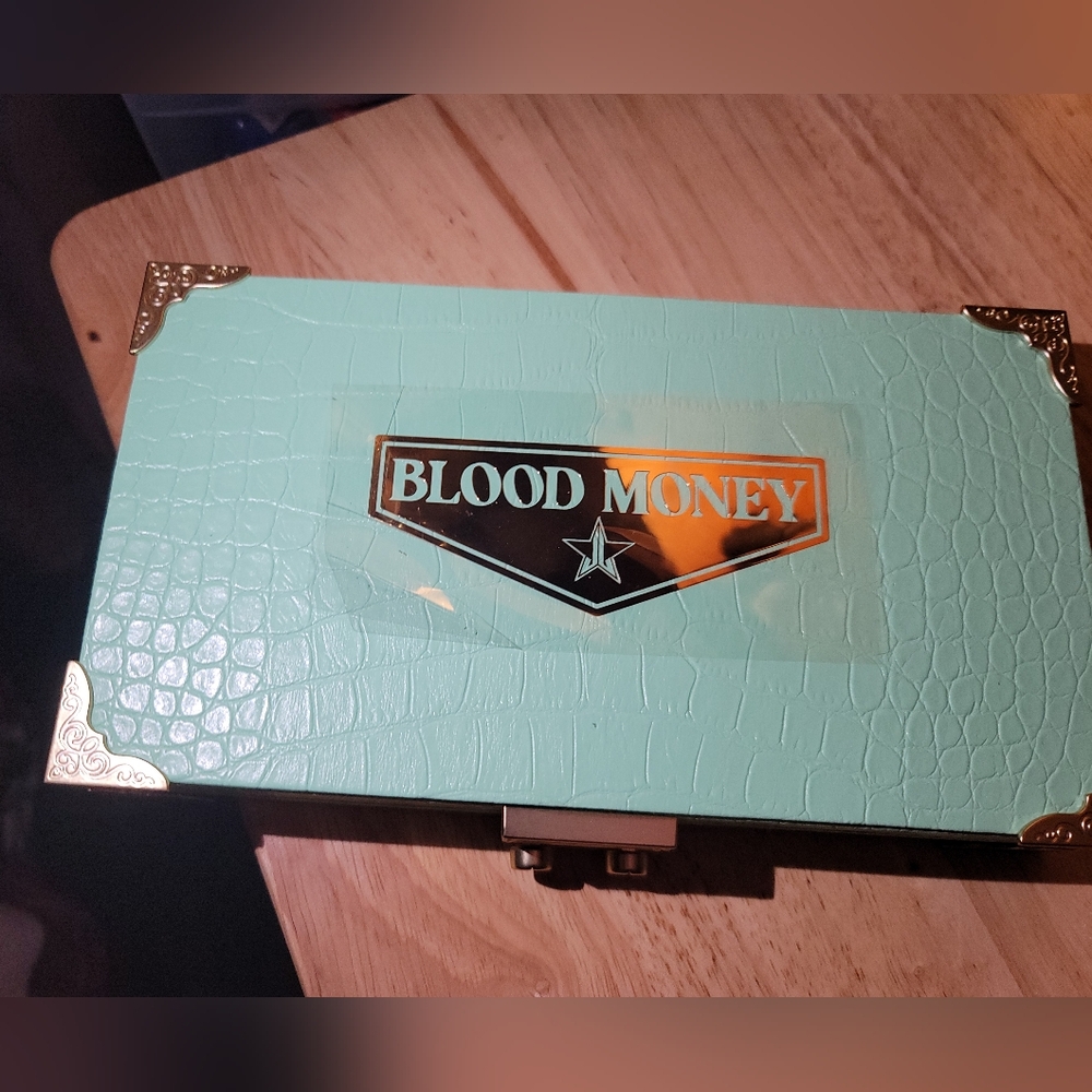 Jeffree star blood money pallet